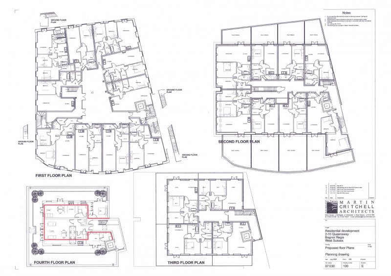 floor plans approved